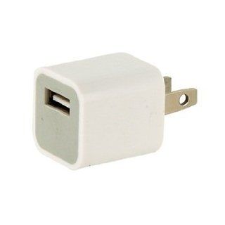 USB Power Adapter Charger in Box for iPhone 3G/3GS and iPhone 4G(White