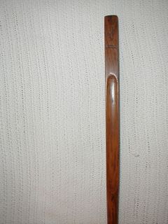 Antique Old British Patent Huntly Putter Hickory Wood Shaft Golf Club