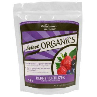 Winchester Gardens Select Organics Berry Granular