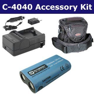  includes SDM 131 Charger, SDCRV3 Battery, ST60C Case