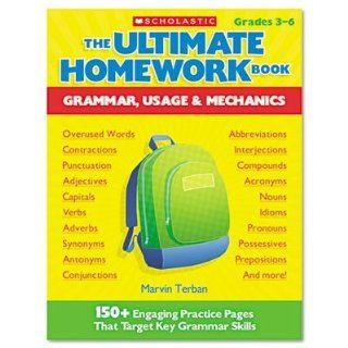 Book: Grammar, Usage & Mechanics, grade 3 6, 128 pgs: Office Products