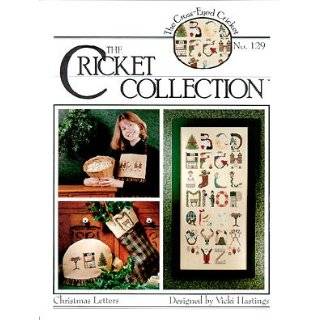 Christmas Letters #129   Cross Stitch Pattern Home
