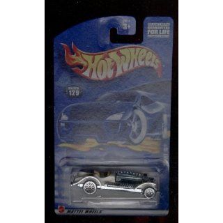 Hot Wheels 2002 129 WHITE Sweet 16 1:64 Scale: Toys