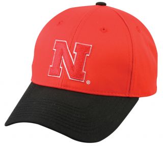 Nebraska Cornhuskers Adult Hat NCAA Licensed Adjustable College Velcro