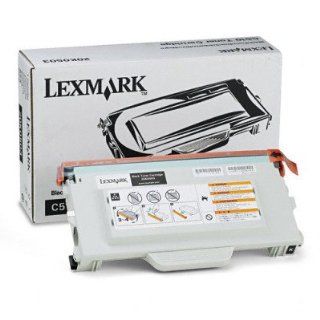 Toner Cartridge for Lexmark C510   5000 Page Yield, Black