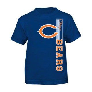 Chicago Bears Youth Navy Vertical T Shirt: Sports
