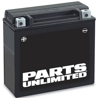Husqvarna TC450 Parts Unltd AGM Factory Activated Maint Free Battery
