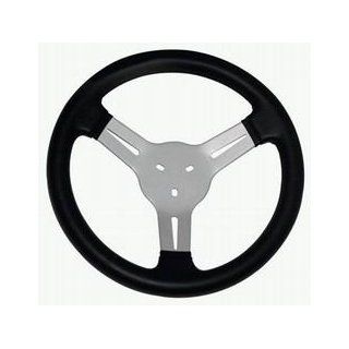 Grant  135  Kart Steering Wheel   13 Inch   Leather Wrap : 
