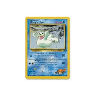  Gym Challenge Unlimited Common Mistys Seel 91/132 Toys & Games