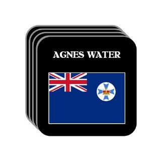 Queensland   AGNES WATER Set of 4 Mini Mousepad Coasters
