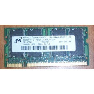 Micron   Micron 256MB SDRAM PC133 Memory Upgrade Kit