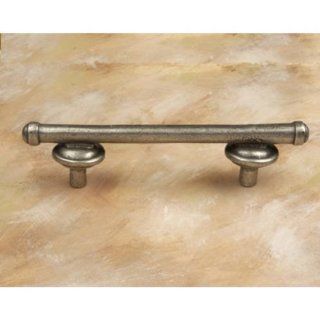 Anne At Home 1051 134 Pewter w/ Verde Wash Button Pull, 5