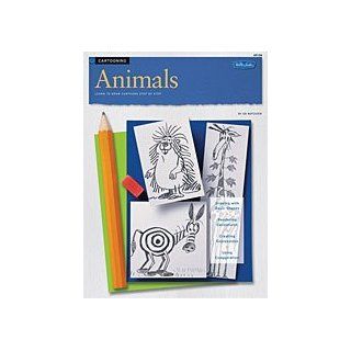 Animal Cartoons HT 134 (How to Draw Series): Ed Nofziger
