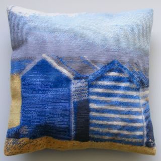 Sand Huts Luxury Tapestry Needlepoint Kit New