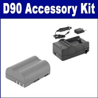  Kit includes: SDM 135 Charger, SDENEL3e Battery: Camera & Photo