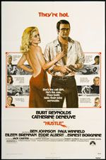 Hustle 1975 Original Movie Poster Burt Reynolds