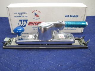 Hutchins Model 3804 Inline Orbital Long Board Air Sander