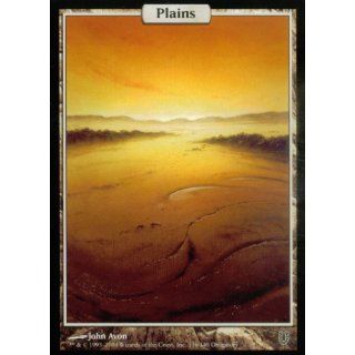 Magic the Gathering Plains (136) (Foil)   Unhinged Toys & Games