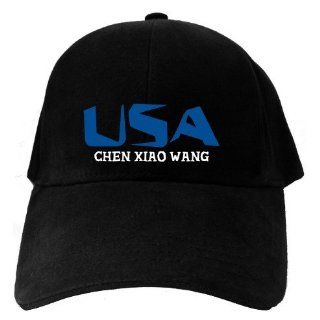 Caps Black Usa Chen Xiao Wang  Martial Arts: Clothing