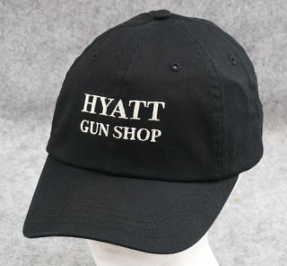 Hyatt Shops Low Profile Design Hat Navy Blue