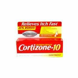  10 Maximum Strength 1 Hydrocortisone Anti Itch Ointment 1 Oz