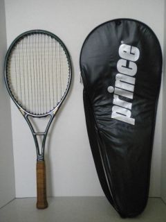  Graphite 90 4 Stripes Tennis Racquet Racket New Hybrid Strings