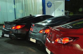 Hyundai Genesis Coupe Rear Spoiler New Original Type
