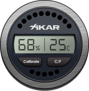 XIKAR hygrometers are manufactured to our exact specifications for