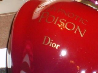 Hypnotic Poison by Christian Dior Large 3 4 spray EDT fresh tester no