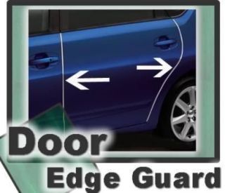 Hyun Chrome Door Edge Guard Trim All Models