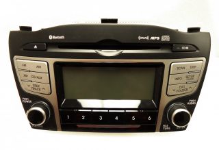 10 11 12 Hyundai Tucson Radio Stereo  CD Player XM Satellite