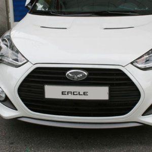 Style Grill Trunkemblem for Hyundai Veloster