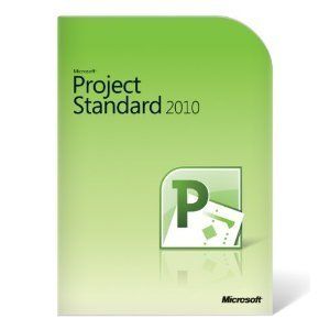 Microsoft Project 2010 Standard Full Retail Box Brand New