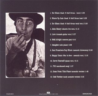 John Lennon The Lost Lennon Tapes Volume 9 CD Mini LP OBI