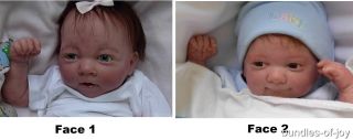 Custom Made Reborn Doll Preemie Berenguer Bundles of Joy