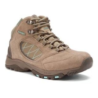 Womens Hi Tec Brown Iona WP Boots Hiking Shoes footwear Walking