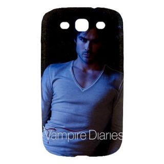 Ian Somerhalder Damon Vampire Diaries Samsung Galaxy S III S3 Hard
