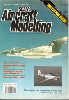 Scale Aircraft Modelling Apr 91 Gloster Javelin FAW RAF