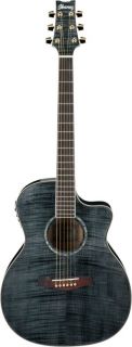 Ibanez A200E Ambiance Flamed Maple Top Acoustic Electric Guitar