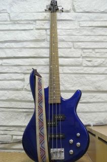 Ibanez GSR 200 Soundgear Gio Bass Guitar Active Dark Blue Purple