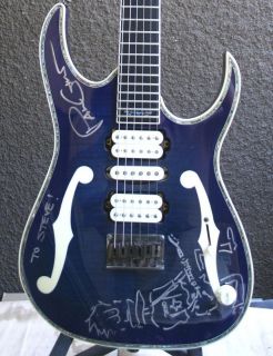 RARE Ibanez Electric Guitar PGM 90 HAM Signed Played by Paul Gilbert