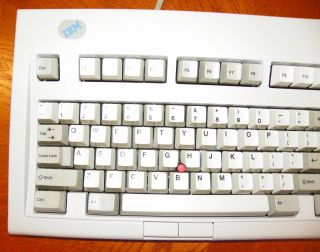 IBM Model M13 TrackPoint Clicky Keyboard M Clean