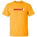 Iberia Airlines Retro Logo Spanish Airline Aviation T Shirt