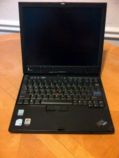 Lenovo IBM ThinkPad X60 Tablet