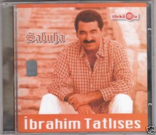 İbrahim Tatlises Sabuha Turkish CD New