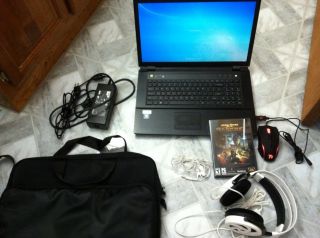 Ibuypower Battalion 101 W170HR Gaming Laptop Computer 17 3 i7 Mouse