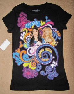 iCarly Sam Serious Chiz s s Tee T Shirt New Sz 7 8