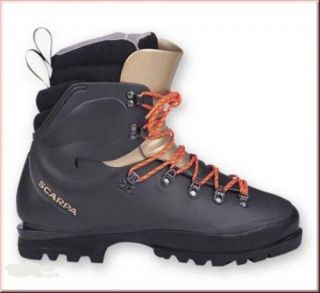 Scarpa Alpha Plastic Ice Climbing Mountaineering Boots