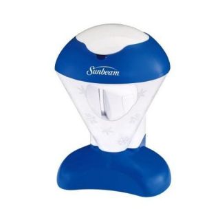 Sunbeam FRSBSC150 BL 12oz Fluffy Ice Shaver Counter Top Snow Cone
