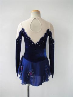 Nice Custom Figure Skating Competition Dress
